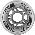 Rulluisu rattad Nils Extreme PU, 72x24 mm/82A, 4 tk