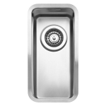 Roostevabast terasest k&ouml;&ouml;givalamu Reginox Ohio 18x40 (L)