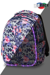 Valgustusega seljakott COOLPACK JOY LED CAMO ROSES A21209