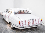 Auto dekoratsioon Just Married 77x20 cm
