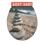 Pehme WC-poti kaas Benedomo