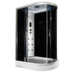 Massaaži du&scaron;ikabiin ANABEL4 black vasak