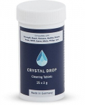 Puhastustabletid Crystal Drop 25 tk x 2g