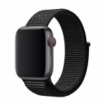 Devia Deluxe Series Sport3 Band sobib Apple Watch(40mm), Must