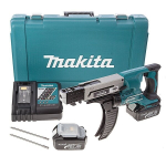 Akukruvikeeraja Makita DFR550RFE
