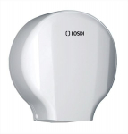 Tualettpaberi dosaator 300 m LOSDI ABS valge &Oslash; 45 Elegance