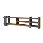 TV laud Kalune Design Zeyna, pruun/hall