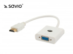 Savio CL-27B, HDMI/VGA, 10 cm