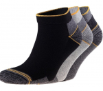 Madalad froteekoes t&ouml;&ouml;sokid meestele Friends, assortii, 3-pakk, 39-42