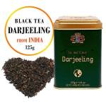 DARJEELING Black Tea - Prestige India must lahtiste lehtede tee, Premiers, 125g