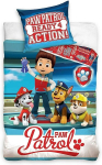 Laste voodipesukomplekt Paw Patrol 140x200, 2-osaline