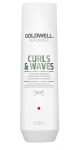 Niisutav &scaron;ampoon lokkis ja lainelistele juustele Goldwell Dualsenses Curls & Waves, 250 ml