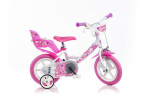 T&uuml;drukute jalgratas Dino Bikes Little Heart 12" (124RLN-05LH)