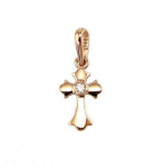 Punasest kullast ripats "Versailles III"