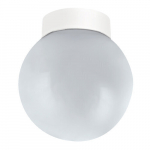 ball lamp plastic hermeetiline laevalgusti STR&Uuml;HM 150 x 150 x 175 mm