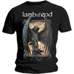 Meeste l&uuml;hikeste varrukatega T-s&auml;rk Lamb Of God