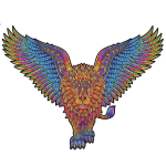 Puidust pusle LEO, 300 tk