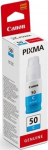 Ink bottle - Canon - GI -50C - Cyan - Pixma Megatank compatibility - (3403C001)