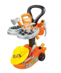Noore ehitaja t&ouml;&ouml;riistade k&auml;ru Mochtoys 10316