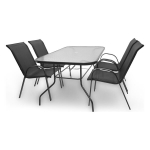 FIELDMANN&reg; v&auml;lim&ouml;&ouml;bli komplekt ELLA, must