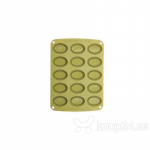 K&uuml;psetusvorm silikoonist, Barquette Pan x 15