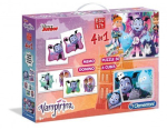 Hariduskomplekt Disney Junior Vampire 4in1