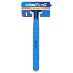 &Uuml;hekordne raseerija meestele Gillette Blue II Plus Sensitive, 1 tk