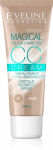 Matt tooniv kreem Eveline Magical Colour Correction CC Cream SPF15 30 ml, 53 Beige