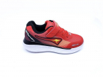 Laste jalatsid Kangaroos KQ-Swift EV, punane / must