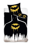Laste voodipesukomplekt Batman 140x200, 2-osaline