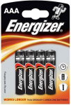 PATAREI ENERGIZER Alkaline Power AAA 2400 LR03 B4 1.5V Alkaline