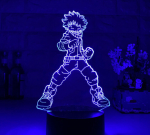 Lamp 3D Led My hero academia