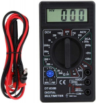 Digitaalne multimeetri tester Lcd-signaaliga