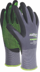 Stalco T&ouml;&ouml;kindad Powermax Nitrile Flex Dots Punktid Suurus 10