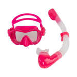 Laste komplekt Scorpena mask+snorkeling toru, roosa
