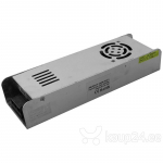 Toiteplokk, 360W, DC12V, AC220V, Alumiinium, SLIM - IP20