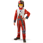 Kost&uuml;&uuml;m &bdquo;T&auml;htede s&otilde;da J&otilde;ud &auml;rkab. Poe Dameron X-Wing&ldquo;, 116-134 cm