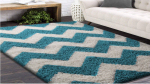 Vaip Long Modern Turkis, 120x170 cm