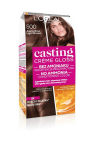 Juuksev&auml;rv L'Oreal Paris Casting Creme Gloss, 500 Light Brown, 500 Light Brown