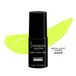 Geelk&uuml;&uuml;nelakk "Sincero Salon", 6 ml, NEON LIGHT GREEN, 4409