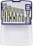 Keermestuskomplekt FTH, M3-M10 kombikeermepuuridega Half-Box