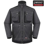 Jakk Stretch tumehall 3XL, Pesso, XXXL