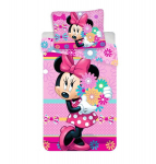 Voodipesukomplekt Minnie 140 x 200 cm + padjap&uuml;&uuml;r 50 x 70 cm