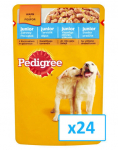 Konserv kutsikatele Pedigree Junior kanalihaga 24 x 100g