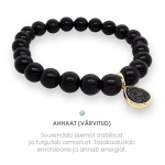 K&auml;ev&otilde;ru ahhaat ja druzy ahhaat tilk (black-black)