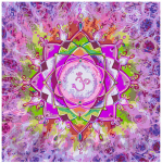 Maalimiskomplekt numbrite j&auml;rgi, Mandala 40x40