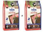 Bosch Petfood Active High Premium linnulihaga, 2x1 kg