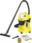 Tolmuimeja 36V KARCHER WD 3 cordless water and dust vacuum cleaner - Blower function - 17 L tank - 300 W