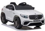 Akuauto Mercedes Glc 63s 4x4 Eva nahk valge