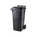 Pr&uuml;gikonteiner 120 l, must
